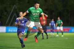 Kreisliga - Saison 2023/2024 - FC Gerolfing - TSV Ober/Unterhaunstadt - Anastasios Porfyriadis grün Gerolfing - Foto: Meyer Jürgen