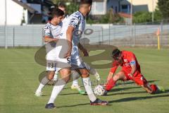 Bayernliga Süd - Saison 2022/2023 - FC Ingolstadt 04 -  TSV Dachau - Senger Michael (Nr.21 - Fc Ingolstadt 04 II) - Foto: Meyer Jürgen