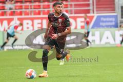 2.BL; FC Ingolstadt 04 - 1. FC Nürnberg - Nassim Boujellab (8, FCI)