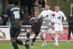 Bezirksliga - Saison 2023/24 - TSV Gaimersheim - TSV Eching - Dennis Hüttinger (Nr.7 - Gaimersheim) - XXXXX - Foto: Meyer Jürgen