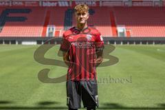 Calvin Brackelmann (17, FCI) ; FC Ingolstadt 04; 3.Liga, Porträttermin 2022/2023,