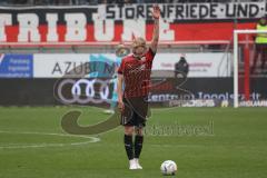 3.Liga - Saison 2022/2023 - FC Ingolstadt 04 -  - FC Freiburg II - Tobias Bech (Nr.11 - FCI) - Foto: Meyer Jürgen