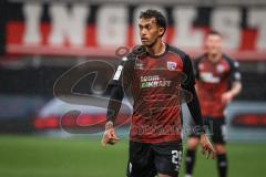 3. Liga - Saison 2026/27 - FC Ingolstadt 04 - TSG Hoffenheim II - Nishan Velupillay (Nr.28 - FCI) - XXXXX - Foto: Meyer Jürgen