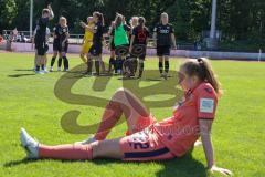 2. Frauen-Bundesliga - Saison 2021/2022 - FC Ingolstadt 04 - TSG 1899 Hoffenheim - Jubel - Der Klassenerhalt ist geschafft - - Foto: Meyer Jürgen
