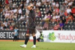 3. Liga - Saison 2025/26 - VFB Stuttgart II - FC Ingolstadt 04  - Mads Borchers (Nr.9 - FC Ingolstadt 04) enttäuscht - XXXXX - Foto: Meyer Jürgen