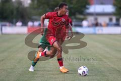 * Testspiel - 3. Liga - Saison 2025/26 - FC Ingolstadt 04 - VFB Eichstätt - Marcel Costly (Nr.22 - FC Ingolstadt 04) - XXXXX - Foto: Meyer Jürgen