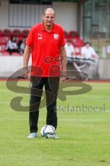 DFB Pokal Frauen Runde 1- Saison 2020/2021 - FC Ingolstadt 04 - SG99 Andernach - Dominik Herrmann Cheftrainer (FCI) - Foto: Meyer Jürgen