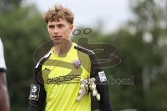 3. Liga; Testspiel; FC Ingolstadt 04 - TSV Rain/Lech, Julian Bock (45, FCI) nach dem Spiel