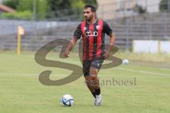 Bayernliga Nord - Saison 2024/25 - Freundschaftsspiel - FC Ingolstadt 04 II - FC Pipinsried - Muhammed Atak (Nr.2 - FCI U21) - XXXXX - Foto: Meyer Jürgen