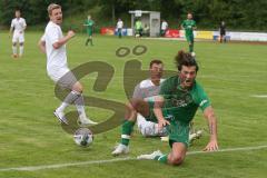 BZL Oberbayern Nord - Testspiel - TSV Aiglsbach - SV Manching - Josef Huber grün Manching - Foto: Jürgen Meyer