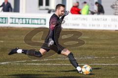 Bezirksliga OBB Nord - SV Manching - FC Schwabing München - Obermeier Thomas Torwart (#1 Manching) - Foto: Jürgen Meyer