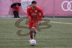 Bayernliga Süd - Saison 2022/2023 - FC Ingolstadt 04 - SV Kirchanschöring - Ishak Karaogul (Nr.10 - FCI II) - Foto: Meyer Jürgen