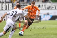 3. Liga; SV Sandhausen - FC Ingolstadt 04; Benjamin Kanuric (8, FCI) Weik Jonas (31 SVS)