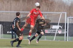 Bayernliga Nord - Saison 2023/24 - FC Ingolstadt 04 II - SpVgg Hankofen-Hailing - Wiezorrek Moritz rot FCI - XXXXX - Foto: Meyer Jürgen