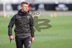 3. Liga; FC Ingolstadt 04 - Trainingsauftakt im Audi Sportpark, Trainingsgelände; Cheftrainer Michael Köllner (FCI)