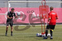 Bayernliga Süd - Saison 2022/2023 - FC Ingolstadt 04 II -  Trainingsauftakt - Käs Alexander Trainer FCI - Foto: Meyer Jürgen