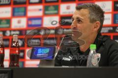 3.Liga - Saison 2022/2023 - FC Ingolstadt 04 -  - Pressekonferenz - Cheftrainer Michael Köllner (FCI)-  - Foto: Meyer Jürgen