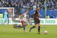 2.BL; Hamburger SV - FC Ingolstadt 04; Rico Preißinger (6, FCI)