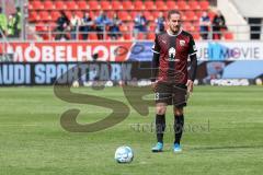 2.BL; FC Ingolstadt 04 - SC Paderborn 07; Freistoß Valmir Sulejmani (33, FCI)