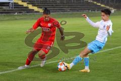 Bayernliga - U17 - Saison 2022/2023 - FC Ingolstadt 04 -  1860 München - Polat Arel rot FCI - Foto: Meyer Jürgen