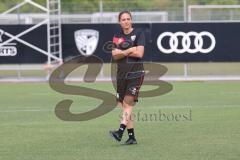 3. Liga - Saison 2024/25 - Trainingsauftakt- FC Ingolstadt 04 -  - Cheftrainerin Sabrina Wittmann (FCI) - XXXXX - Foto: Meyer Jürgen