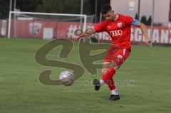 Bayernliga Süd - Saison 2022/2023 - FC Ingolstadt 04 - SV Erlbach - Senger Michael (Nr.21 - Fc Ingolstadt 04 II) - Foto: Meyer Jürgen