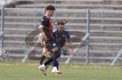 Bayernliga Nord - Saison 2024/25 - FC Ingolstadt 04 II - Würzburger FV 04 - Luka Klanac (Nr.9 - FCI U21) - XXXXX - Foto: Meyer Jürgen