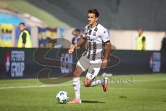 3. Liga - Saison 2026/27 - 1. FC Saarbrücken - FC Ingolstadt 04  - Fredrik Carlsen (Nr.8 - FCI) - XXXXX - Foto: Meyer Jürgen