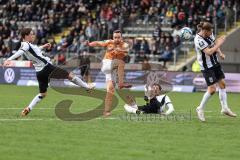 3. Liga; SSV Ulm 1846 - FC Ingolstadt 04; Torchance David Kopacz (29, FCI) durch die Abwehr