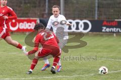 Kreisklasse - Saison 2025/26- Türk SV Ingolstadt - MTV Ingolstadt-  - Mykola Bilotserkivets weiss MTV - Arda Keskin rot Türkisch - Foto: Meyer Jürgen