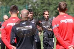 3. Liga; FC Ingolstadt 04 - Trainingslager Südtirol, Besprechnung Cheftrainer Rüdiger Rehm (FCI)