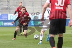 3. Liga - FC Ingolstadt 04 - Waldhof Mannheim - Marcel Gaus (19, FCI) Martinovic Dominik (11 Mannheim)