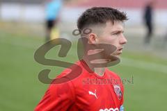 Bayernliga Süd - Saison 2021/2022 - FC Ingolstadt 04 II - TürkAugsburg - Senger Michael (#21 FCI) - Foto: Meyer Jürgen