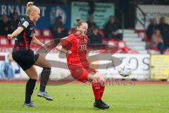 2. Fußball-Liga - Frauen - Saison 2022/2023 - FC Ingolstadt 04 - RB Leipzig - Haim Vanessa (Nr.13 - FC Ingolstadt 04 ) - Foto: Meyer Jürgen