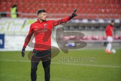 3. Liga - FSV Zwickau - FC Ingolstadt 04 - Torwart Fabijan Buntic (24, FCI)