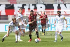 3. Liga - FC Ingolstadt 04 - 1. FC Saarbrücken - Stefan Kutschke (30, FCI) Zeitz Manuel (8 SB) Perdedaj Fanol (17 SB)