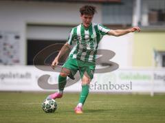 Landesliga - Freundschaftsspiel - Saison 2026/27 - SV Manching - TSV Karteth-Lappersdorf - Vincent Amann (Nr.16 - SV Manching) - XXXXX - Foto: Meyer Jürgen