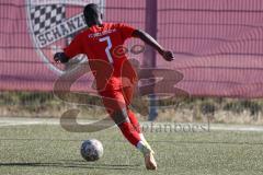 Bayernliga Süd - Saison 2022/2023 - FC Ingolstadt 04 - FC Deisenhofen - Mussa Fofanah (Nr.7 - FCI II) - Foto: Meyer Jürgen