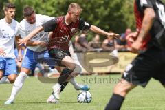 Testspiel; 3. Liga; TSV Berching - FC Ingolstadt 04; Zweikampf Kampf um den Ball Daniel Haubner (49, FCI)