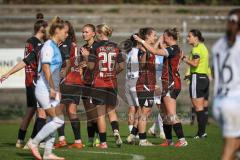 2. Bundesliga Frauen - Saison 2026/27  - FC Ingolstadt 04 Frauen - VFL Bochum -  Der 1:0 Führungstreffer durch - Stefanie Reischmann (Nr.24 - FCI Frauen) - jubel -  Foto: Meyer Jürgen