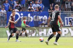 2.BL; SV Darmstadt 98 - FC Ingolstadt 04 - Denis Linsmayer (23, FCI) Marc Stendera (10, FCI)