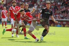3. Liga - Saison 2025/26 - Energie Cottbus - FC Ingolstadt 04  - Mads Borchers (Nr.9 - FC Ingolstadt 04) - XXXXX - Foto: Meyer Jürgen