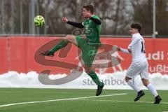 AUDI - Schanzer Amateurcup - Finale -  2026  - SV Hundszell - SV Denkendorf - Matthias Pickl grün Denkendorf - XXXXX - Foto: Meyer Jürgen