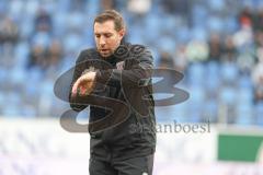 3. Liga - Saison 2025/26 - Waldhof Mannheim  -  FC Ingolstadt 04 - Co-Trainer Patrick Schönfeld (FC Ingolstadt 04)- XXXXX - Foto: Meyer Jürgen