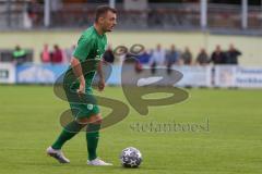 Bezirksliga - Saison 2023/2024 - SV Manching  - SV Sulzemoos - Ralf Schröder (Nr.21 - SV Manching) - Foto: Meyer Jürgen