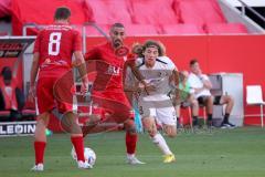 Toto Pokal - Saison 2022/2023 - FC Ingolstadt 04 - Türkspor Augsburg - Tim Civeja (Nr.8 - FCI) -  Foto: Meyer Jürgen