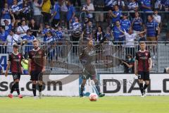 2.BL; SV Darmstadt 98 - FC Ingolstadt 04 - Tor für Darmstadt Torwart Fabijan Buntic (24, FCI) schimpft, hängenede Köpfe Marc Stendera (10, FCI) Thomas Keller (27, FCI) Denis Linsmayer (23, FCI)