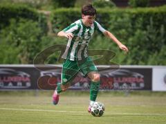 Landesliga - Freundschaftsspiel - Saison 2026/27 - SV Manching - TSV Karteth-Lappersdorf - Vincent Amann (Nr.16 - SV Manching) - XXXXX - Foto: Meyer Jürgen