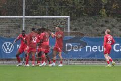 3. Liga; TSV Havelse - FC Ingolstadt 04; Tor Jubel Treffer Wriedt Kwasi Okyere (11 TSV) 1:0 Duah Dennis (15 TSV) Nduka Donald (27 TSV) Belkahia Semi (4 TSV) Tugbenyo Jesse (33 TSV)