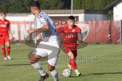 Bayernliga Süd - Saison 2022/2023 - FC Ingolstadt 04 -  TSV Dachau - Senger Michael (Nr.21 - Fc Ingolstadt 04 II) - Foto: Meyer Jürgen